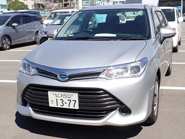 TOYOTA COROLLA FIELDER 2015