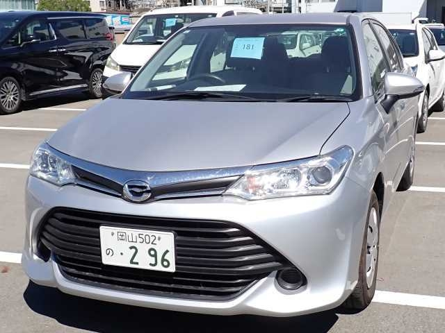 TOYOTA COROLLA AXIO 2017