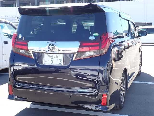 TOYOTA ALPHARD 2016