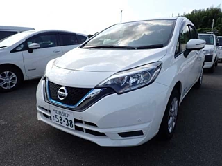 NISSAN NOTE 2020