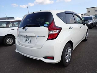 NISSAN NOTE 2020