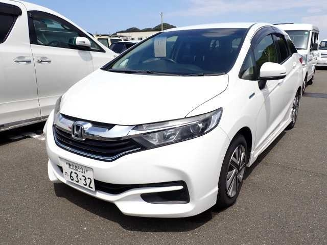 HONDA SHUTTLE 2017