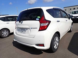 NISSAN NOTE 2020
