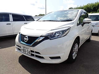 NISSAN NOTE 2019