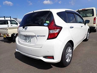 NISSAN NOTE 2019