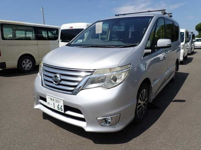 NISSAN SERENA 2015