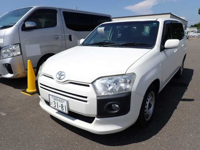 TOYOTA SUCCEED 2018