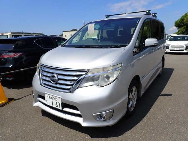 NISSAN SERENA 2015
