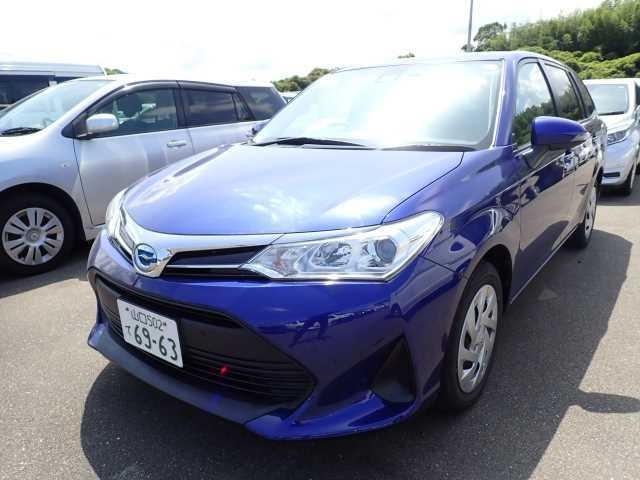 TOYOTA COROLLA FIELDER 2022