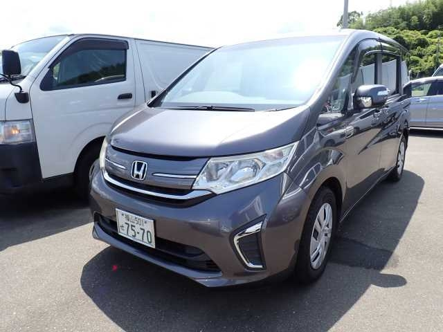 HONDA STEP WAGON 2015