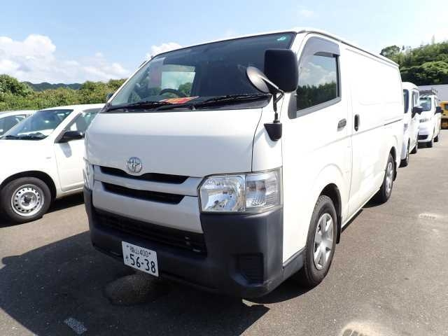 TOYOTA HIACE VAN 2014