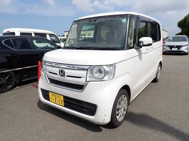 HONDA N BOX 2018