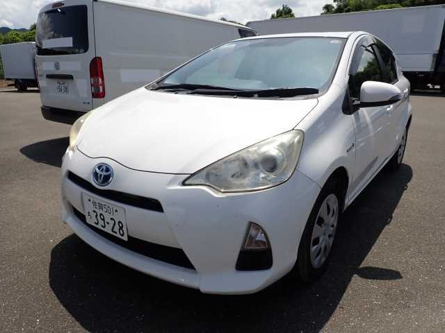 TOYOTA AQUA 2014