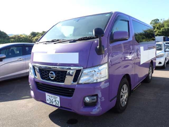 NISSAN CARAVAN 2016