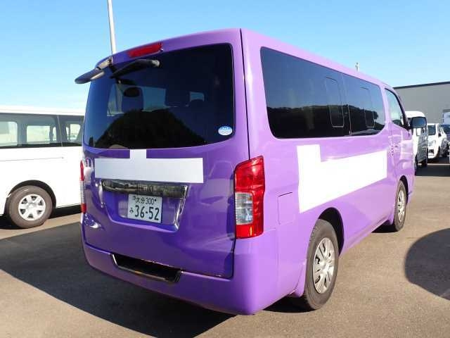 NISSAN CARAVAN 2016