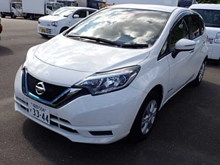 NISSAN NOTE 2020