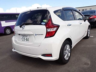 NISSAN NOTE 2020