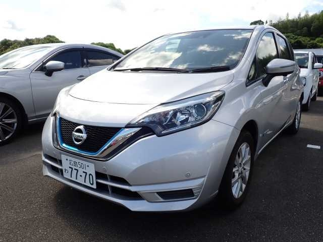 NISSAN NOTE 2019