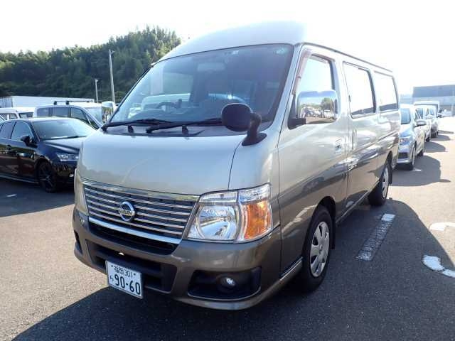 NISSAN CARAVAN 2012