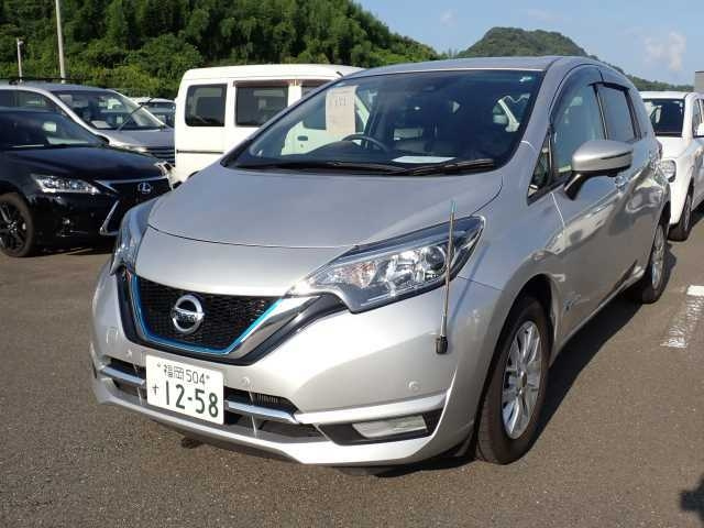 NISSAN NOTE 2020