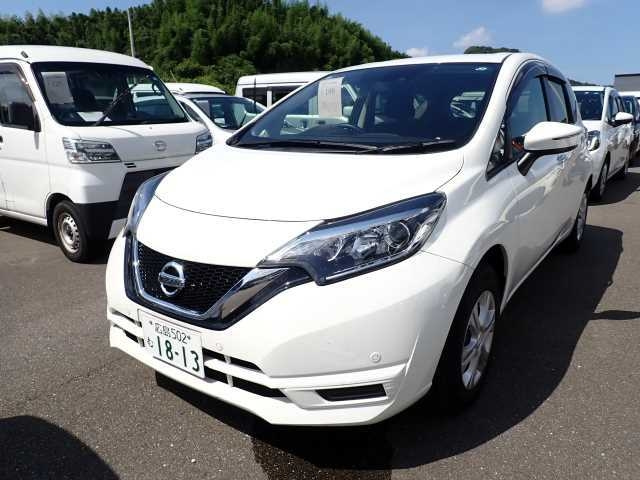NISSAN NOTE 2019