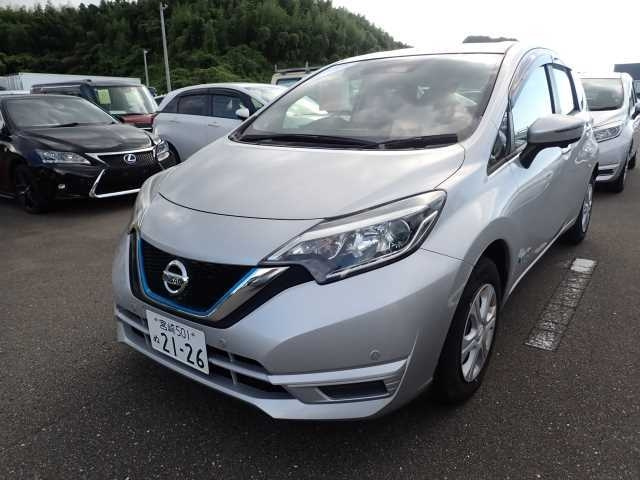 NISSAN NOTE 2020