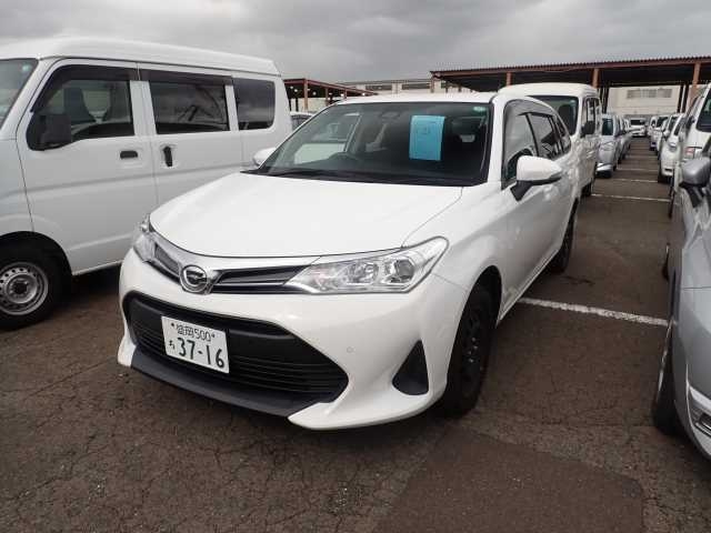 TOYOTA COROLLA FIELDER 2020
