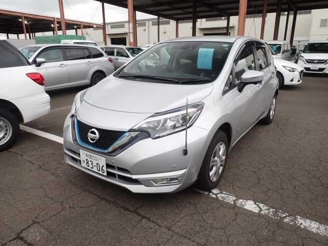 NISSAN NOTE 2020