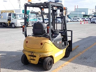 Заказать KOMATSU FORKLIFT