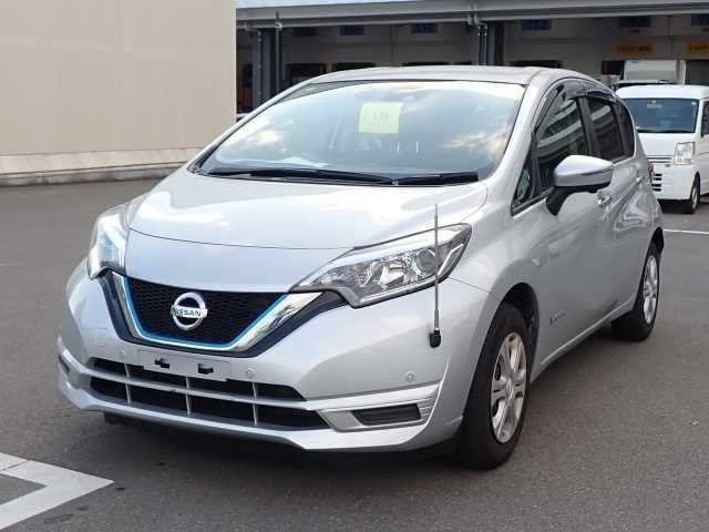 NISSAN NOTE 2020