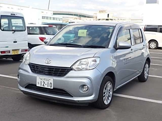 TOYOTA PASSO 2016