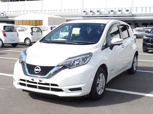 NISSAN NOTE 2020