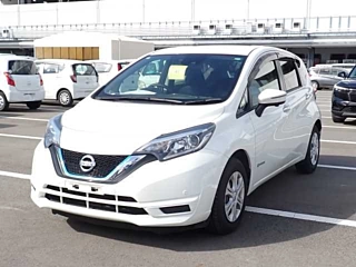 NISSAN NOTE 2020