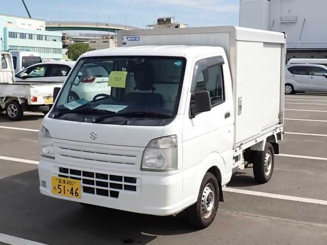 SUZUKI CARRY TRUCK 2017