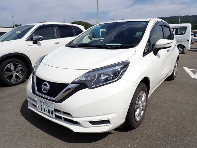 NISSAN NOTE 2018