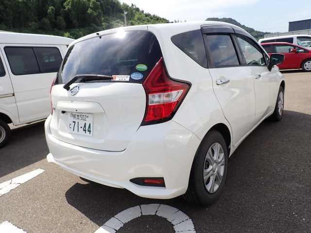 NISSAN NOTE 2018
