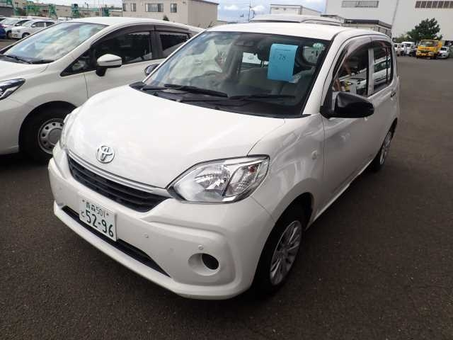 TOYOTA PASSO 2020