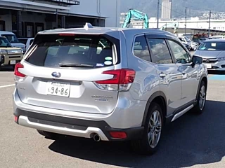 SUBARU FORESTER 2020