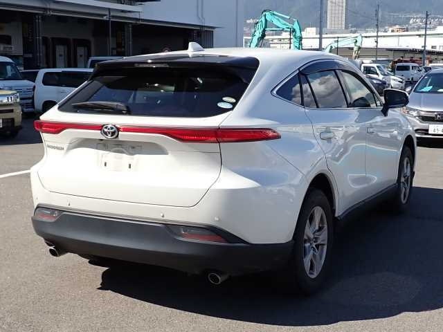 TOYOTA HARRIER 2020