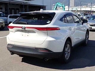 TOYOTA HARRIER 2020