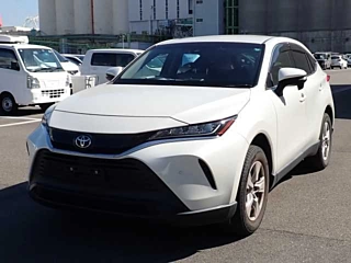 TOYOTA HARRIER 2020