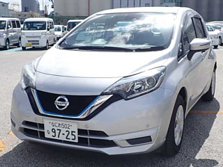 NISSAN NOTE 2020
