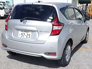 NISSAN NOTE 2020