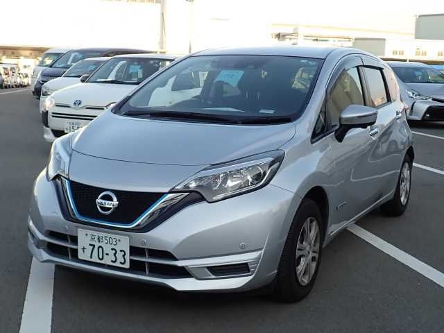 NISSAN NOTE 2020