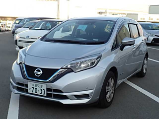 NISSAN NOTE 2020