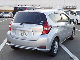 NISSAN NOTE 2020