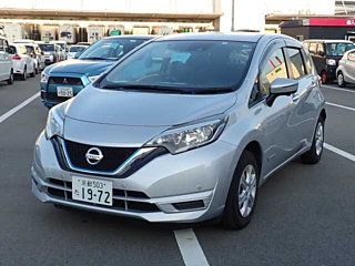 NISSAN NOTE 2020