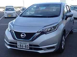 NISSAN NOTE 2020