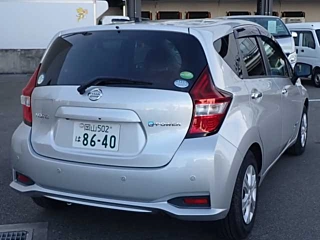 NISSAN NOTE 2020