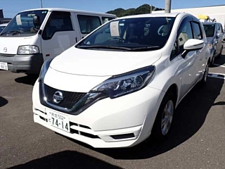 NISSAN NOTE 2018